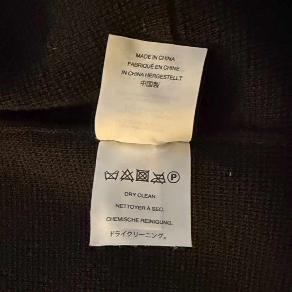 J. Crew Women's Black Wool Coat - Picture 5 of 5